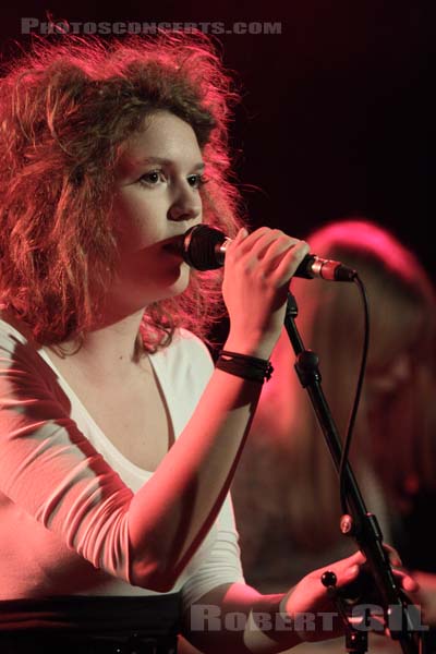 THOSE DANCING DAYS - 2009-04-23 - PARIS - La Maroquinerie - Linnea Jönsson - Mimmi Ebba Marianne Evrell